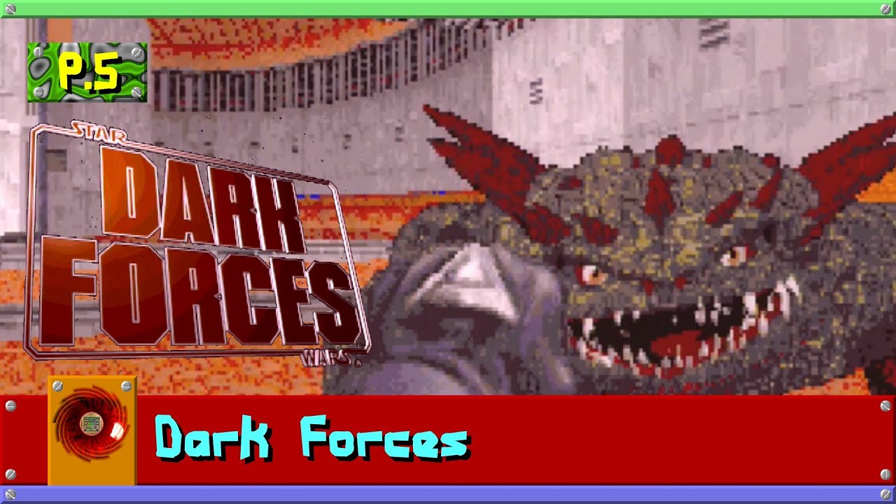 Xeff Plays: Dark Forces [5] on a Pentium 66 w/TBS Maui - YouTube