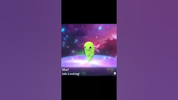 Shiny Kakuna in Pokémon Lets Go Pikachu -Evolving Shiny Kakuna into Shiny Beedrill