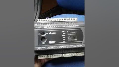 PLC optocoupler, relay and transistor PLC hindi
