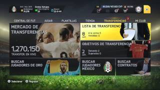 FIFA15--Amistosos con Subs...EN VIVO!