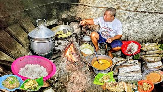 SEPORSI 5 RIBU!!! BELUM BUKA SUDAH DITUNGGU PEMBELI, MASIH TRADISIONAL MASAKNYA - Warung De Supatmi