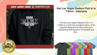 Hot Las Vegas Raiders Pick Is In