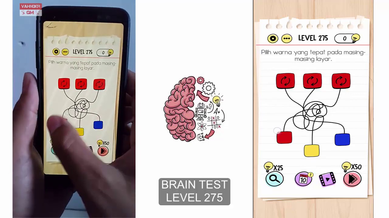 Игра brain test 110