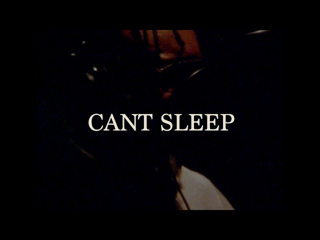Rob $tone - Can't Sleep (Official Video)
