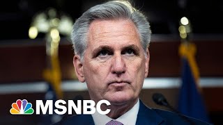 McCarthy Gets ‘Standing Ovation’ From House GOP For Brushing Off Leaked Tapes