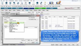 ShopKey Mgmt SE - Part Kit