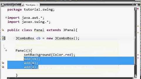 Java Swing Programming Tutorial 5 - JCheckBox & JComboBox