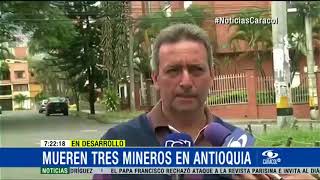 Tres muertos y un herido por explosión en una mina de Angelópolis