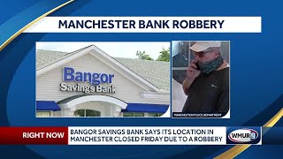 Manchester Police investigating two bank robberies