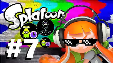 Splatoon - Quick Respawn + Stealth Jump + Tower Control = Madness