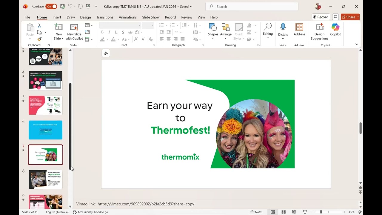 Start your own thermomix business.  How much? Whats involved?