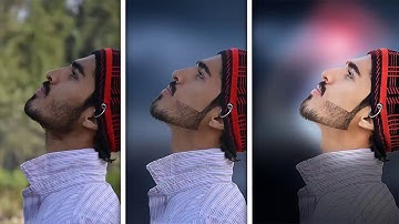 How To  Beard Style Cuting  In Adobe  Photoshop || Face Whitening