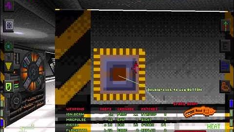 Original System Shock played by devs continued - 1 / 3