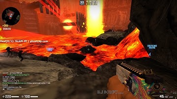 CSGO ZOMBIE ESCAPE ze star wars prequel f1 All Stage On Ghostcap Server