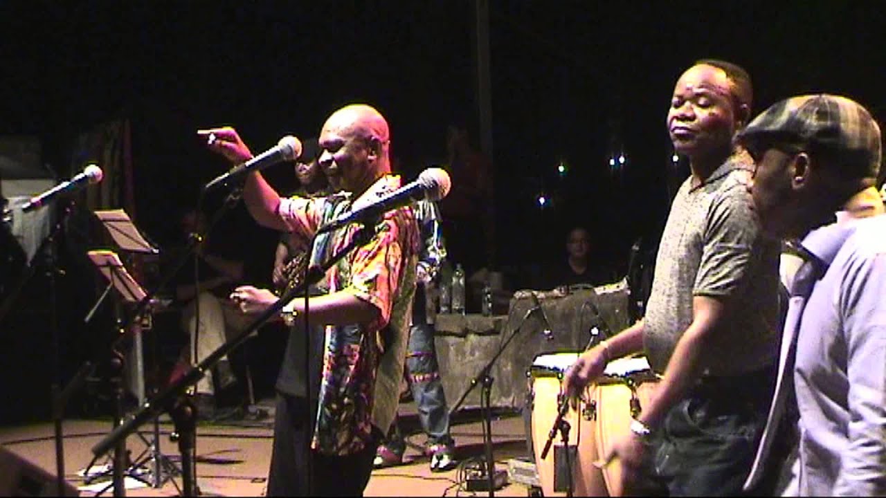 4 Etoiles - Nina - LIVE at Afrikafestival Hertme 2010