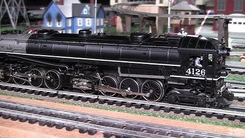 MTH Premier SP Cab Forward (4-8-8-2) (PS1) O-Gauge Steam Locomotive in True HD 1080p