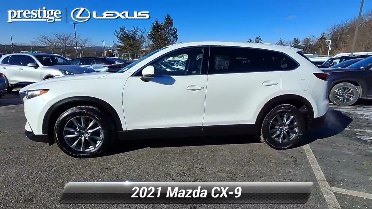 Used 2021 Mazda CX-9 Touring, Ramsey, NJ L18726T - YouTube