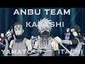 Itachi  kakashi  yamato anbu team  vikram amar  amv  tamil