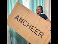 ANCHEER FOLDING TREADMILL WITH REMOTE CONTROL AND BLUETOOTH SPEAKER- UNBOXING AND REVIEW