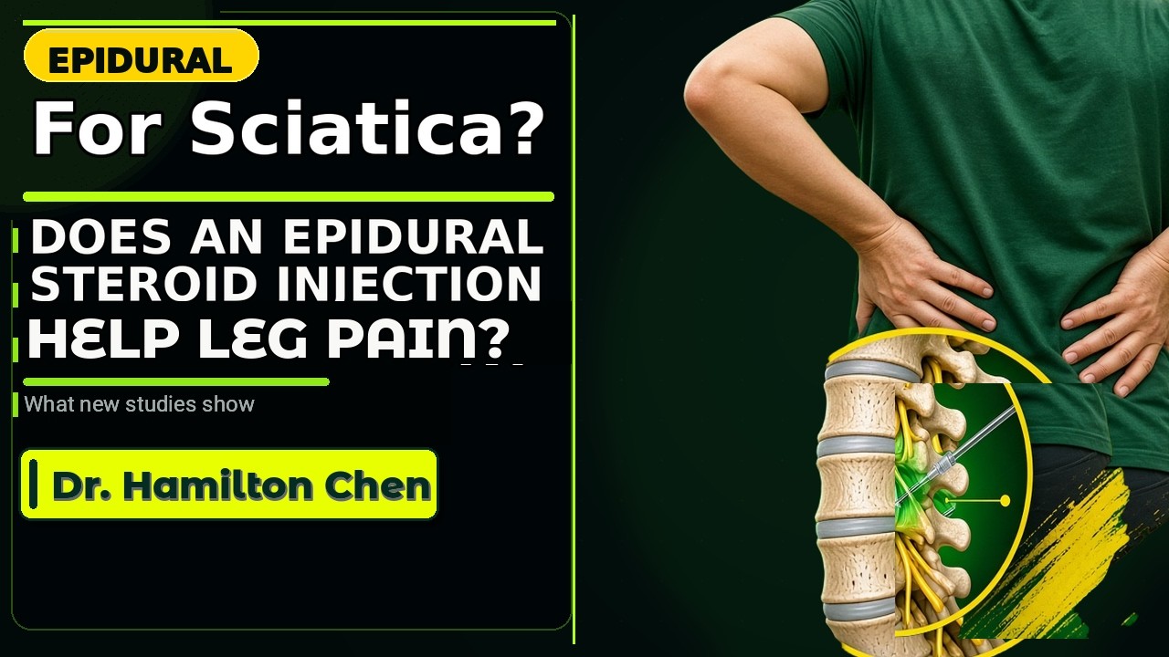 Epidural Steroid Injection for Sciatica — Dr. Hamilton Chen, University Pain Consultants