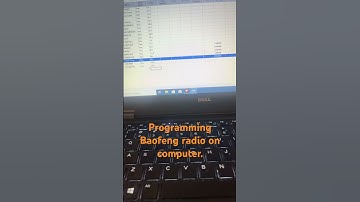 #baofeng #uv5r #5RM #hamradio #chirp #gmrs #programming #techtok #policescanner #scanner