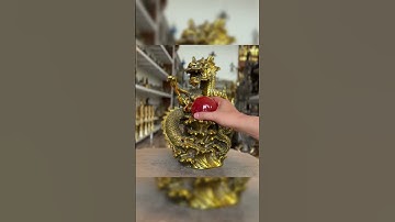 Rồng dâng ngọc #thegioicoxua #doxua #doco #đồcổ #phongthuy