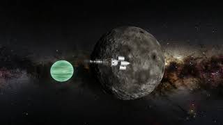 Double gravity assist to capture at Jool (KSP)