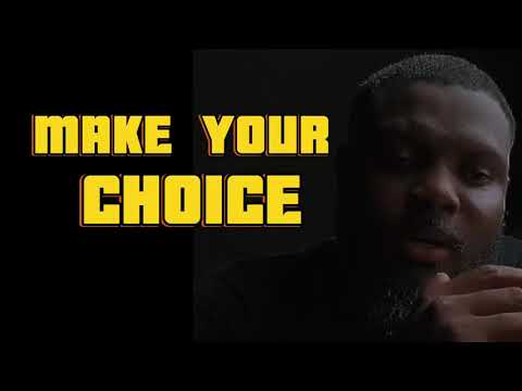 Don't Be Afraid To Make Certain Choice