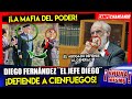 ¡ESTO SE PUSO BUENO! EL JEFE DIEGO SALE A DEFENDER A SALVADOR CIENFUEGOS LA MAFIA DEL PODER