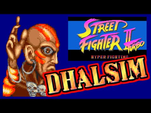 Dhalsim - STREET FIGHTER II Turbo