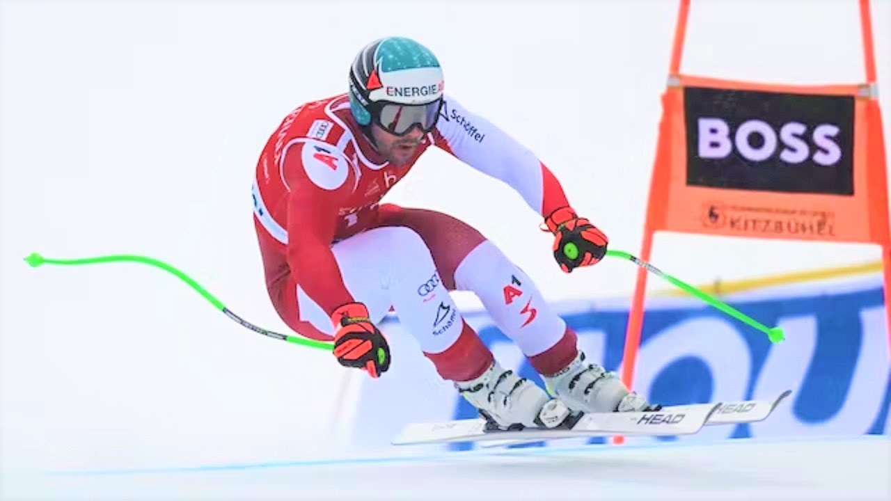 FIS Alpine Ski World Cup - Mens Downhill - Kitzbühel AUT - 2023