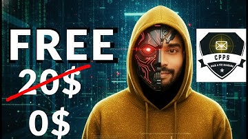 FREE Certified Phishing Prevention Specialist (CPPS) Certification