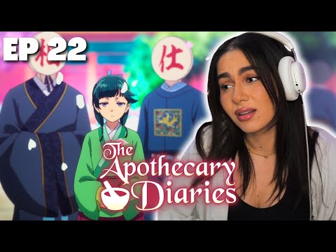 LAKAN AND MAOMAO ♟️│The Apothecary Diaries Episode 22 Reaction
