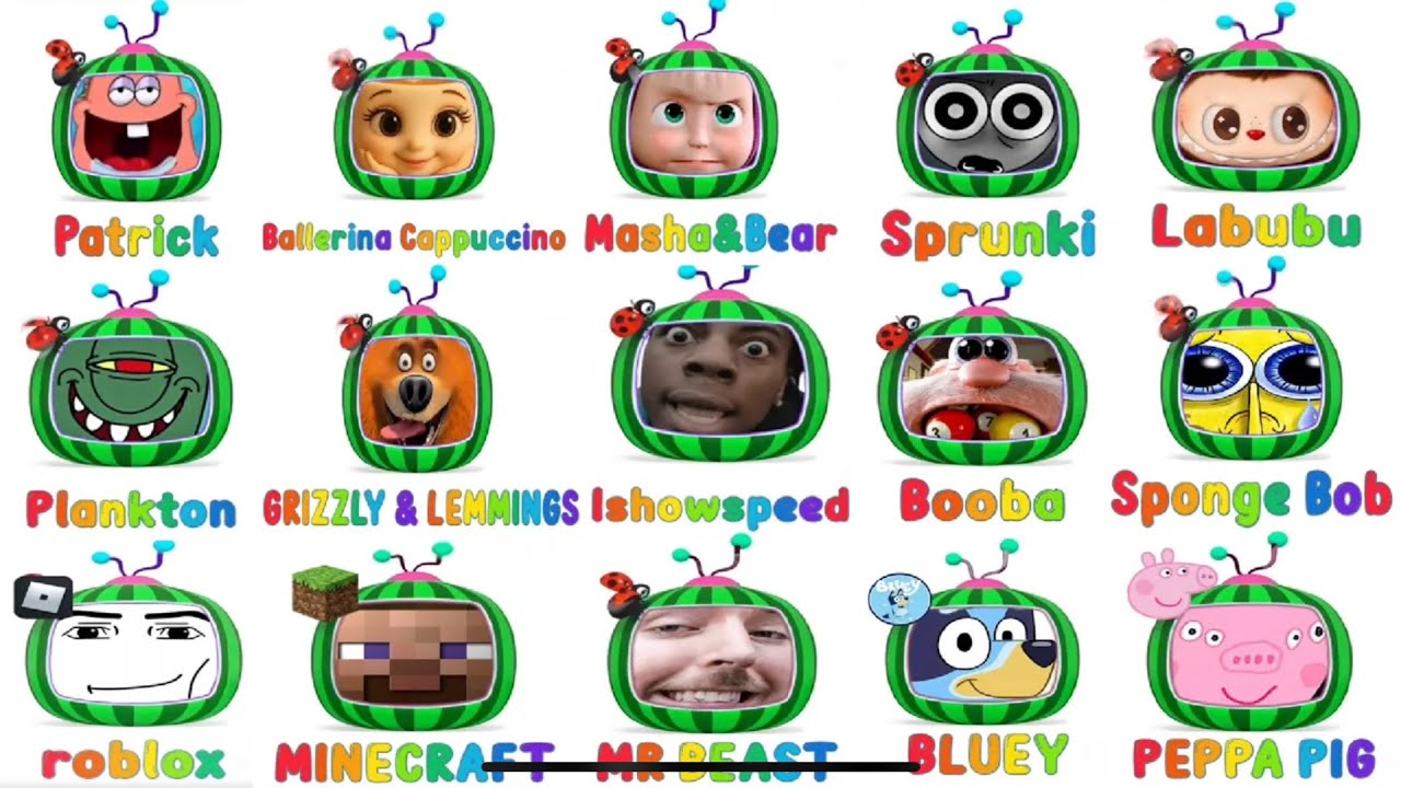 BEST COCOMELON INTRO EFFECTS | New MEME Compilation