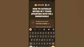 How to actually retired in 7 year