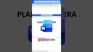 Truco de Word #youtubeshorts #word #subscribe #excel #windows