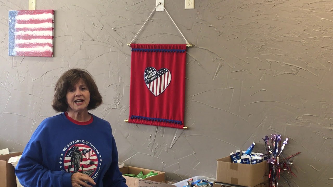 The Hugs Project is on every mission