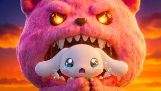 Cinnamoroll in Danger! Giant Candy Monster Attacks 😱🍬