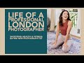 Week in the life London Photographer Vlog | Health & Fitness Photography