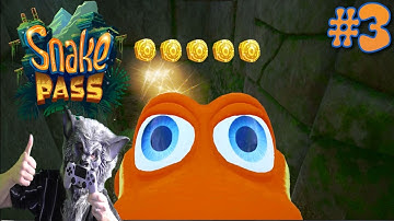 Snake Pass Gameplay (PS4) Part 3 - Gatekeeper Gardens - Creeping Causeway - All Coins