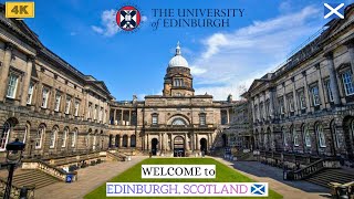 What University of Edinburgh Looks Like in 2026 | International Student Guide 🎓4K Scotland.
