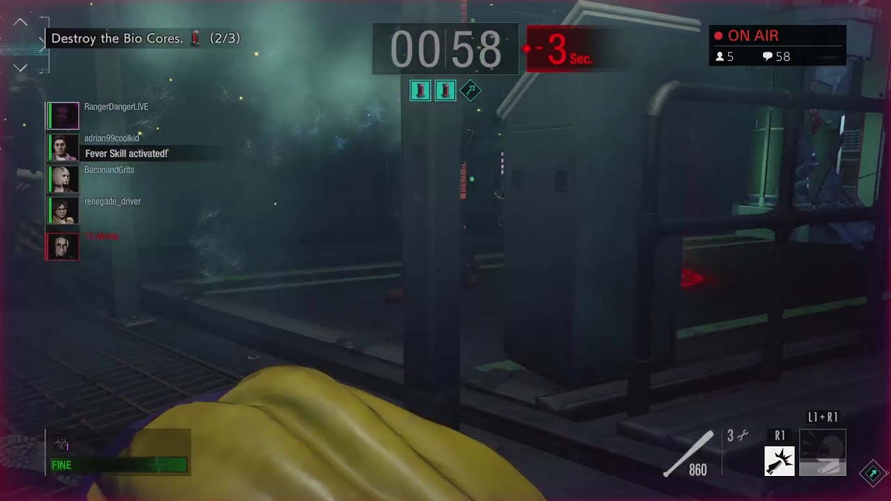 Resident Evil: Resistance - Rank 62+ Survivors with renegade_driver, BaconandGrits, adrian99coolkid