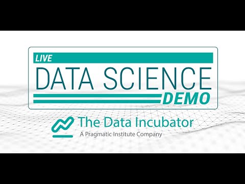 Live Data Analytics Demo with The Data Incubator- Part II