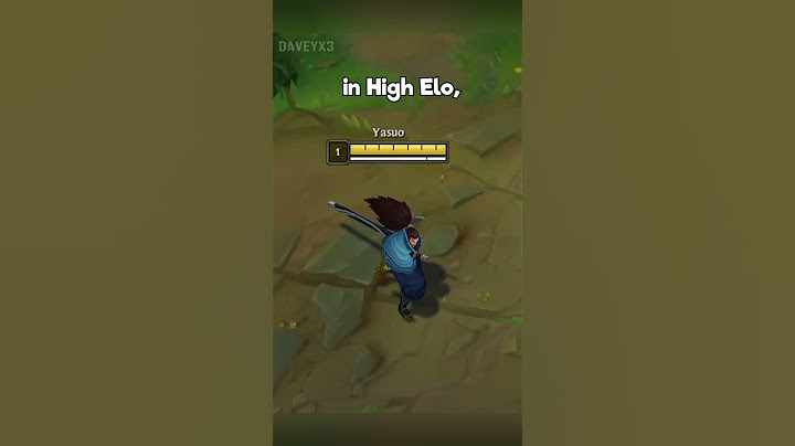 Yasuo High Elo VS Low Elo Difference (Yasuo Combo Guide) - League of Legends