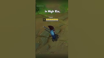 Yasuo High Elo VS Low Elo Difference (Yasuo Combo Guide) - League of Legends