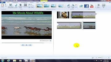 Windows Live Movie Maker 2012 Just Starting