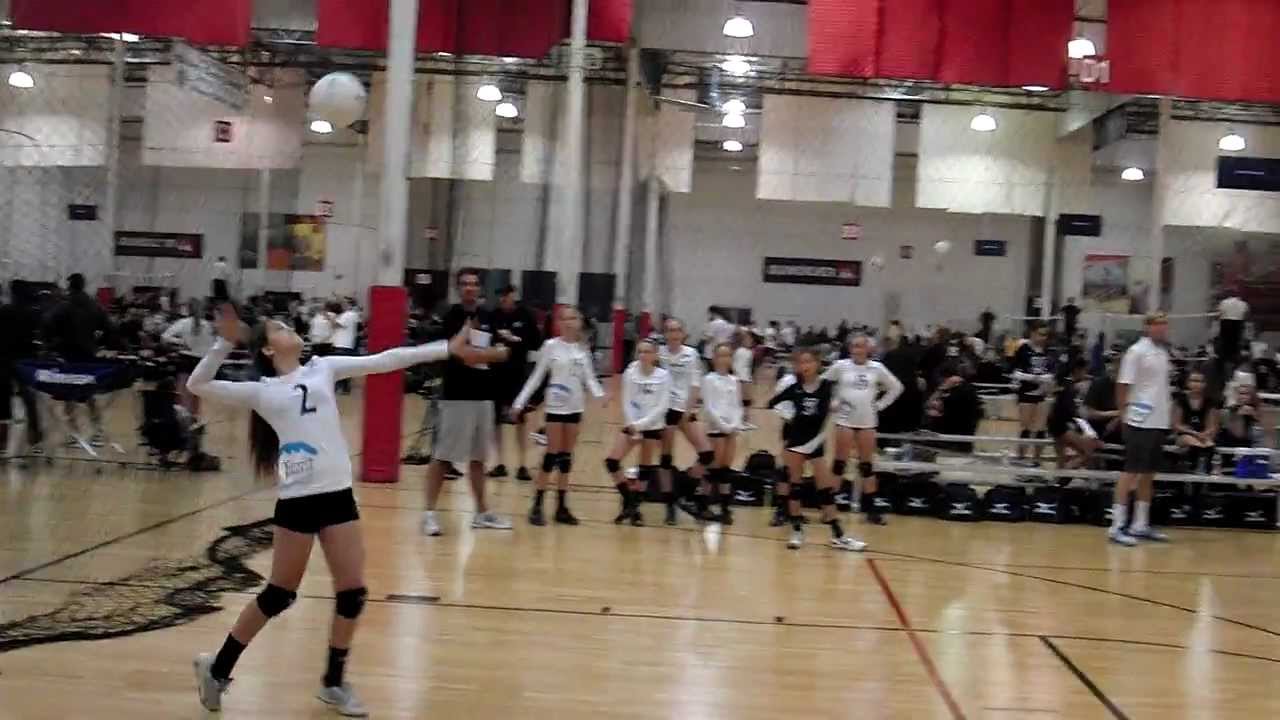 T-STREET VOLLEYBALL 12-1's 2012