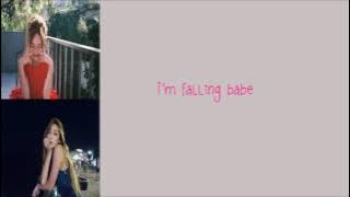 Jessica - Falling Crazy in Love (English Version) [Lyrics]