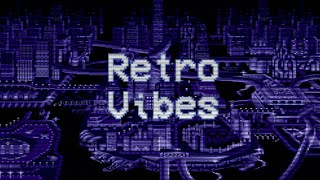 Chill Retro Video Game Music To Relax Vibe And Study To