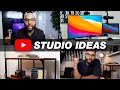 How to maximize your small space for youtubes 5 studio tips